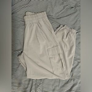 Vuori Villa Cargo Jogger in Suede - size Small